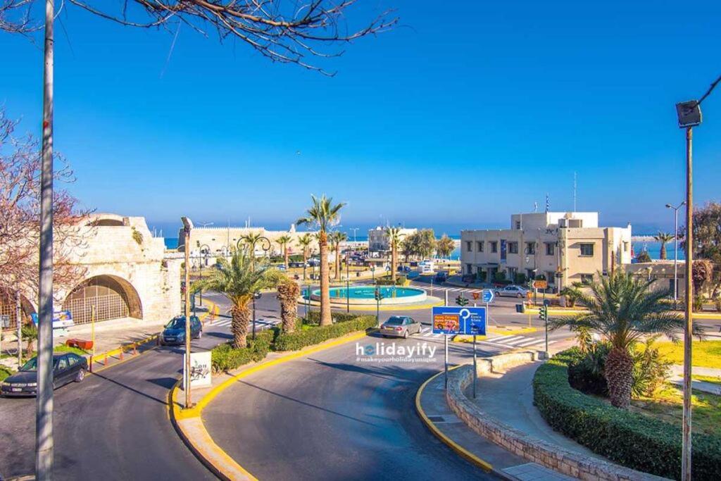 Damona 2Br Luxury Home With Garden - Κοντά Στο Κέντρο Iraklio Eksteriør bilde